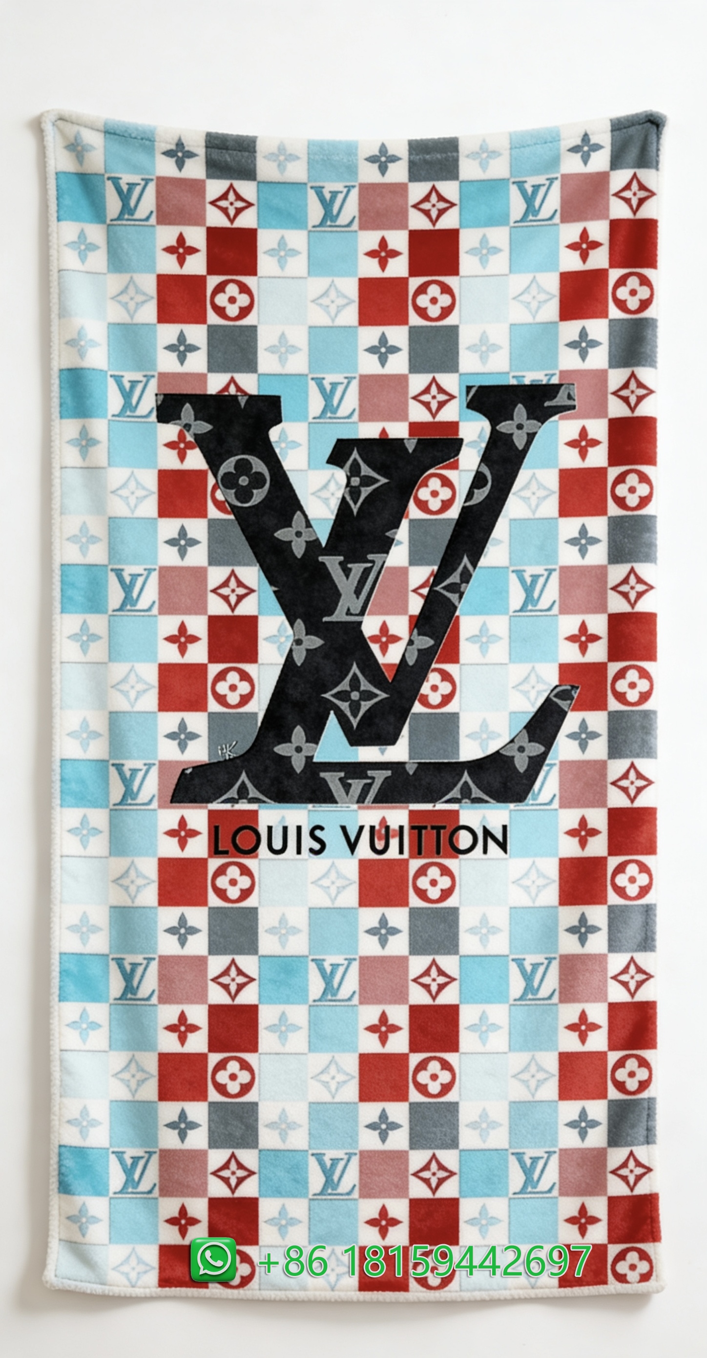 Louis Vuitton Throw Blankets